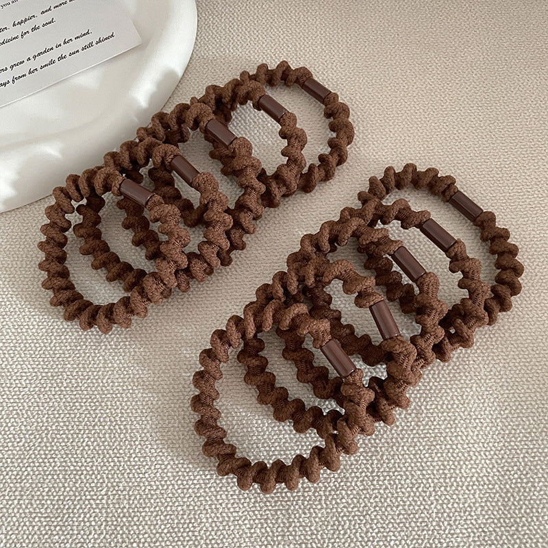 Wholesale Wave High Elastic Durable Simple Hairband